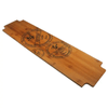 Tabua Para Queijo Em Bambu 80X20cm - Btc